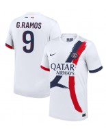 Paris Saint-Germain Goncalo Ramos #9 Bortedrakt 2024-25 Korte ermer